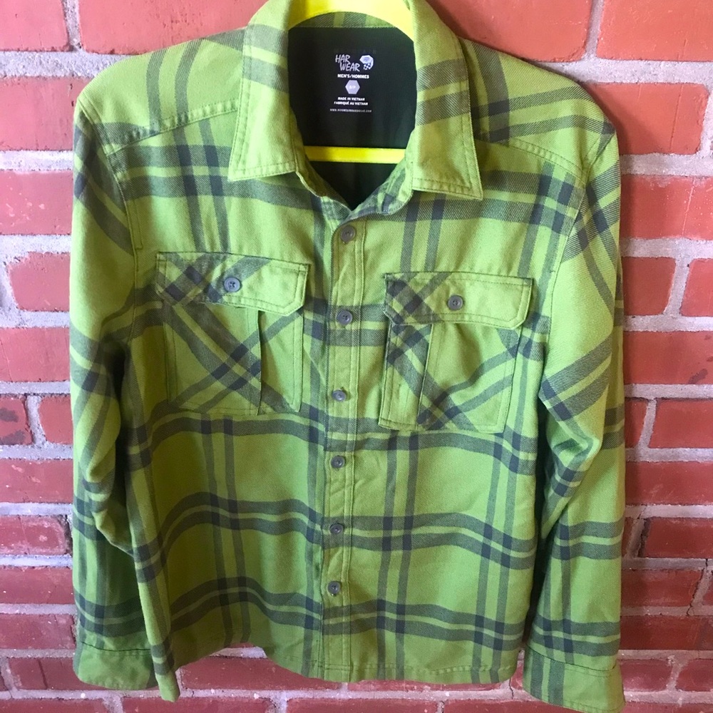 Mountain Hardwear Voyager One men’s flannel shirt
